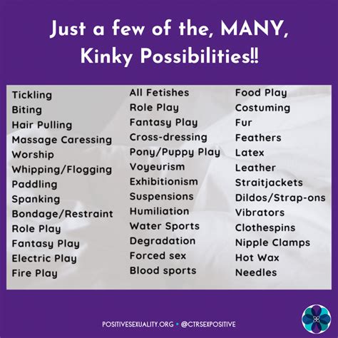 things that are similar to bdsm